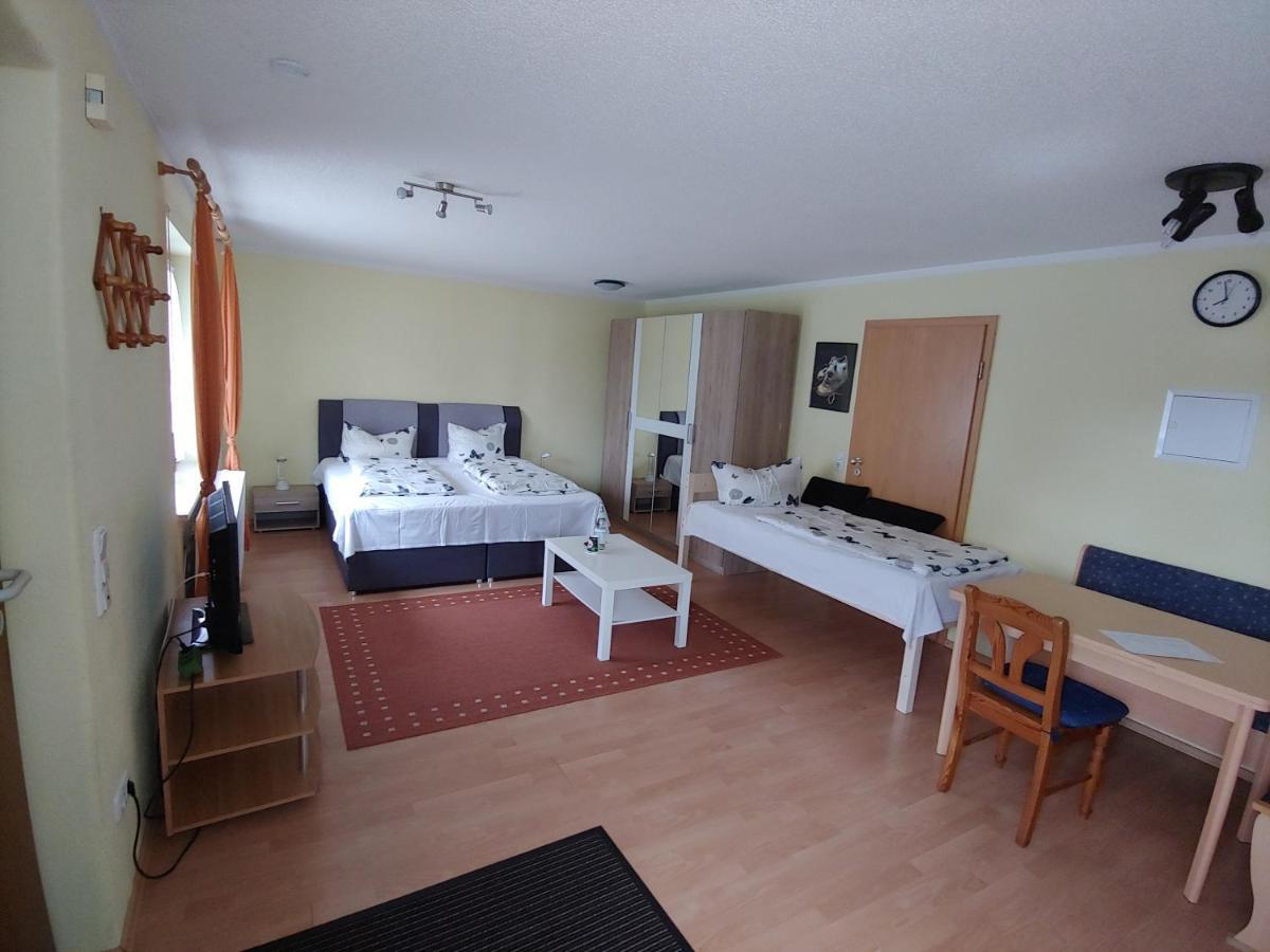 Pension Gruebel Lindau  Bagian luar foto